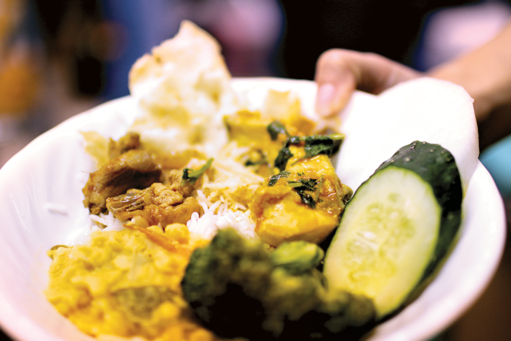 Food from East Africa (photo by Kevin Cureau) 